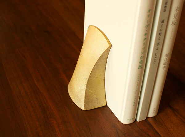 Japanese Brass Bookends – OK the store